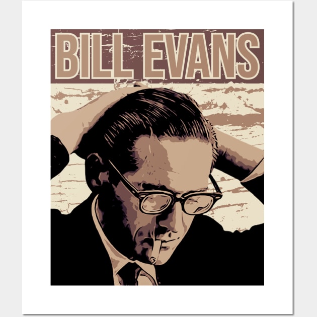 Bill Evans Wall Art by Degiab